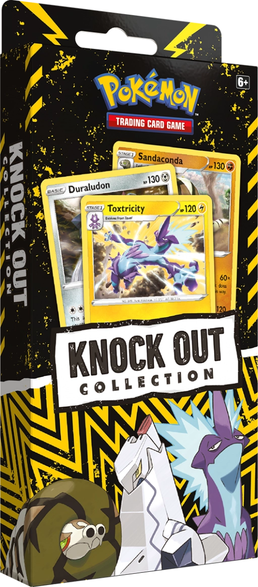 Pokémon Knockout Collection Toxtricity — GameToon