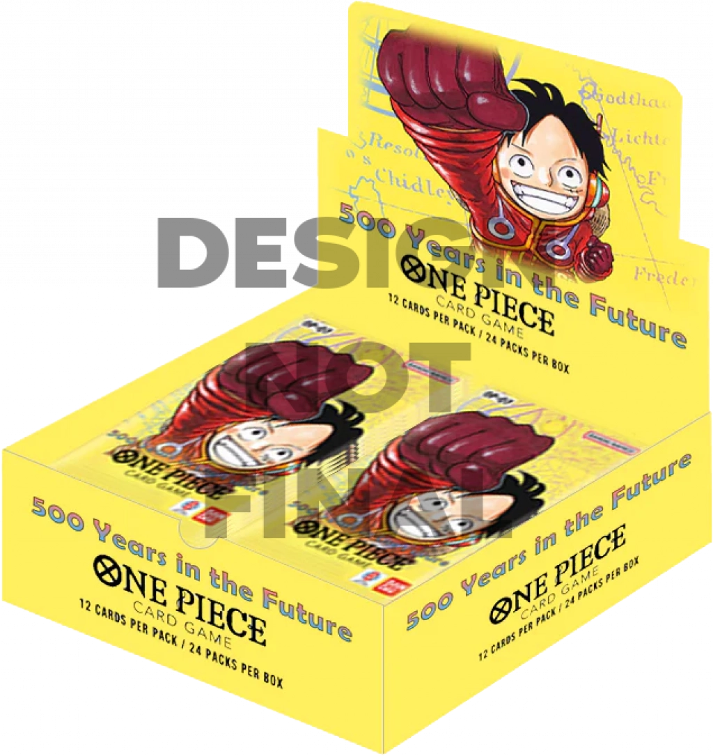 One Piece 500 Years Into The Future Booster Box [OP07] — GameToon
