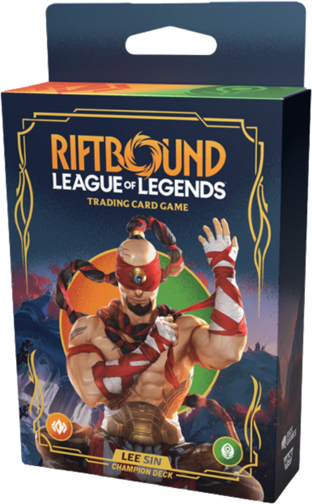 Riot Games Riftbound - Origins: Lee Sin Deck — GameToon