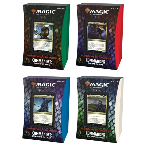 Magic The Gathering D&D Adventures in the Realms Commander